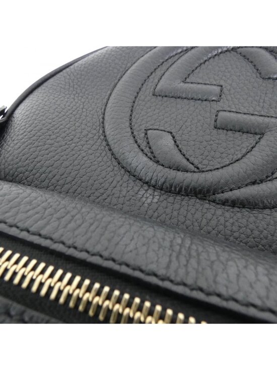 Gucci Backpack Sac Black
